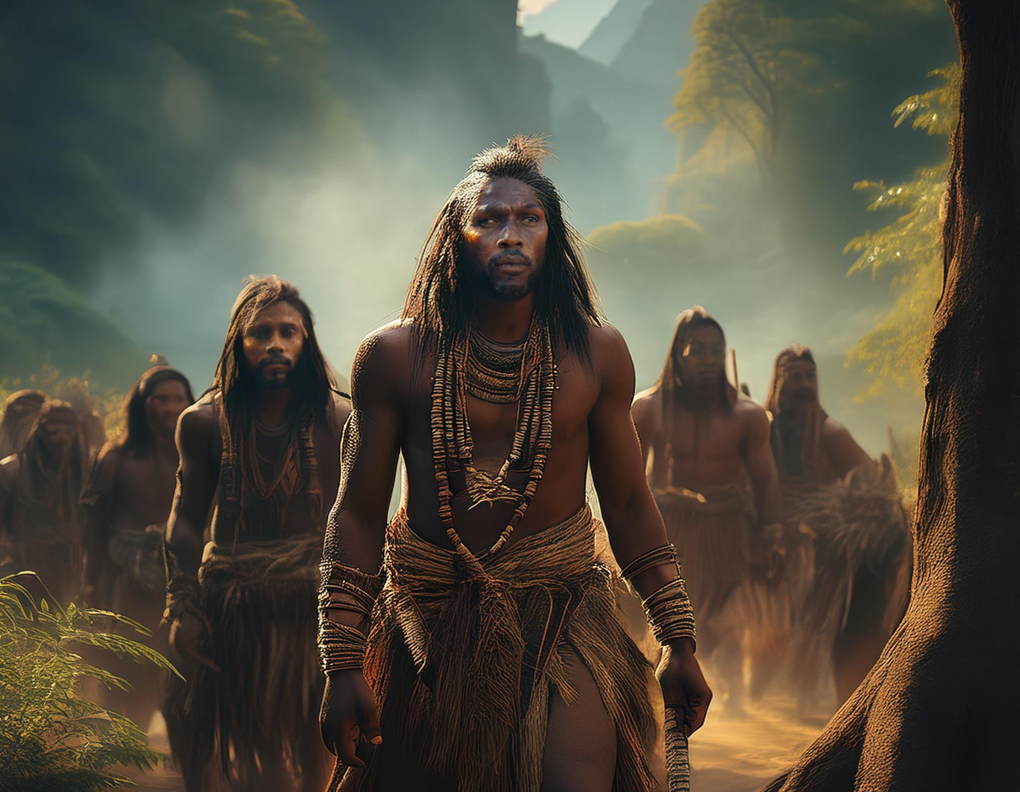 The Last Uncontacted Tribes On Earth Blurred Culture