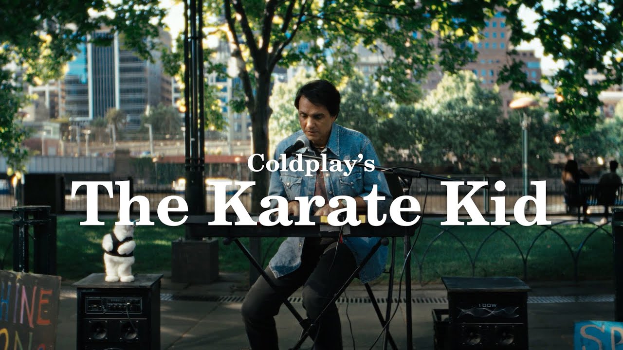 the karate kid coldplay daniel