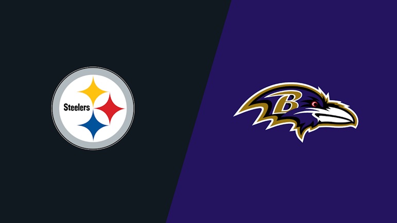 NFL Week 16 Preview Pittsburgh Steelers Vs Baltimore Ravens Blurred