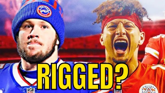 "Referees Win It For The Chiefs Again" AFC Championship Shrouded In ...