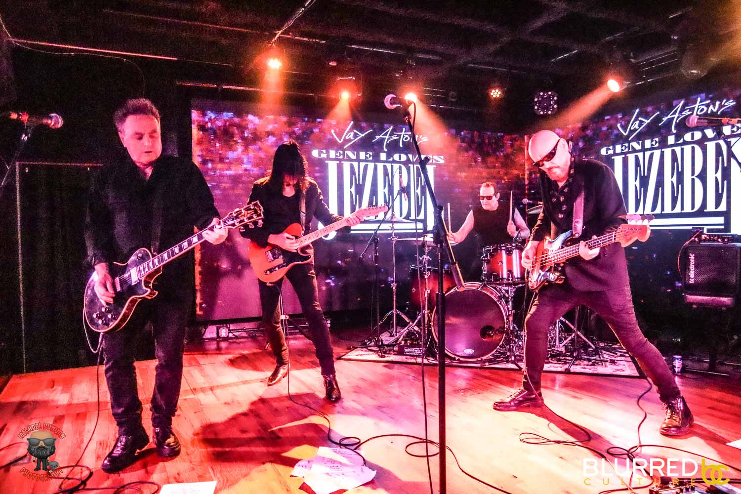 Peter Bugg Rizzo Gene Loves Jezebel and Belouis Some Reignite ’80s Glory at Ludlow ...
