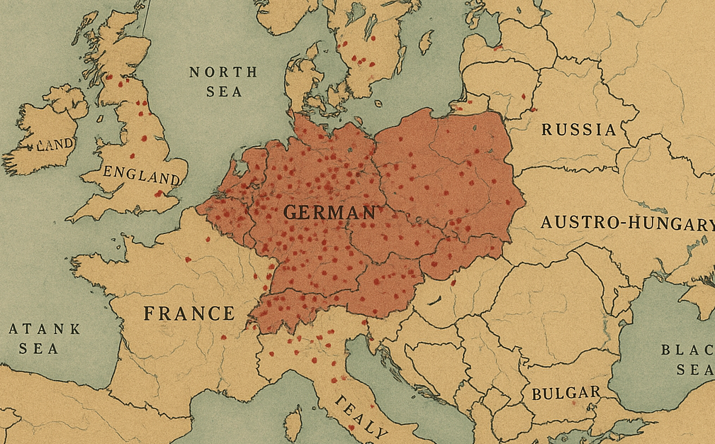 How Germans Ended Up Everywhere Blurred Culture