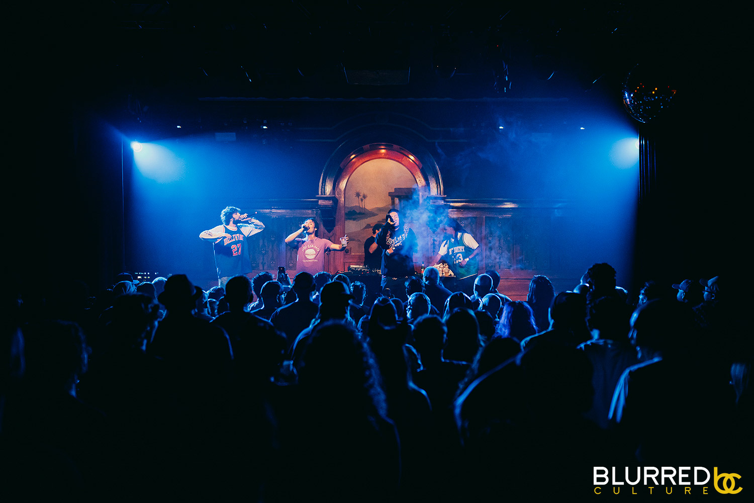 The Delivery Boys Bring Brooklyn Energy to the Lodge Room Opening