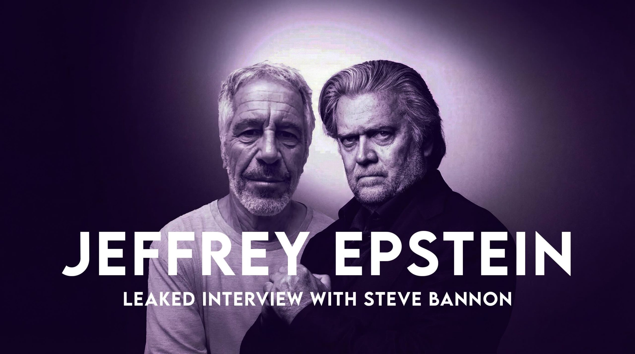 Jeffrey Epstein with Steve Bannon: Full Leaked Interview - Blurred Culture