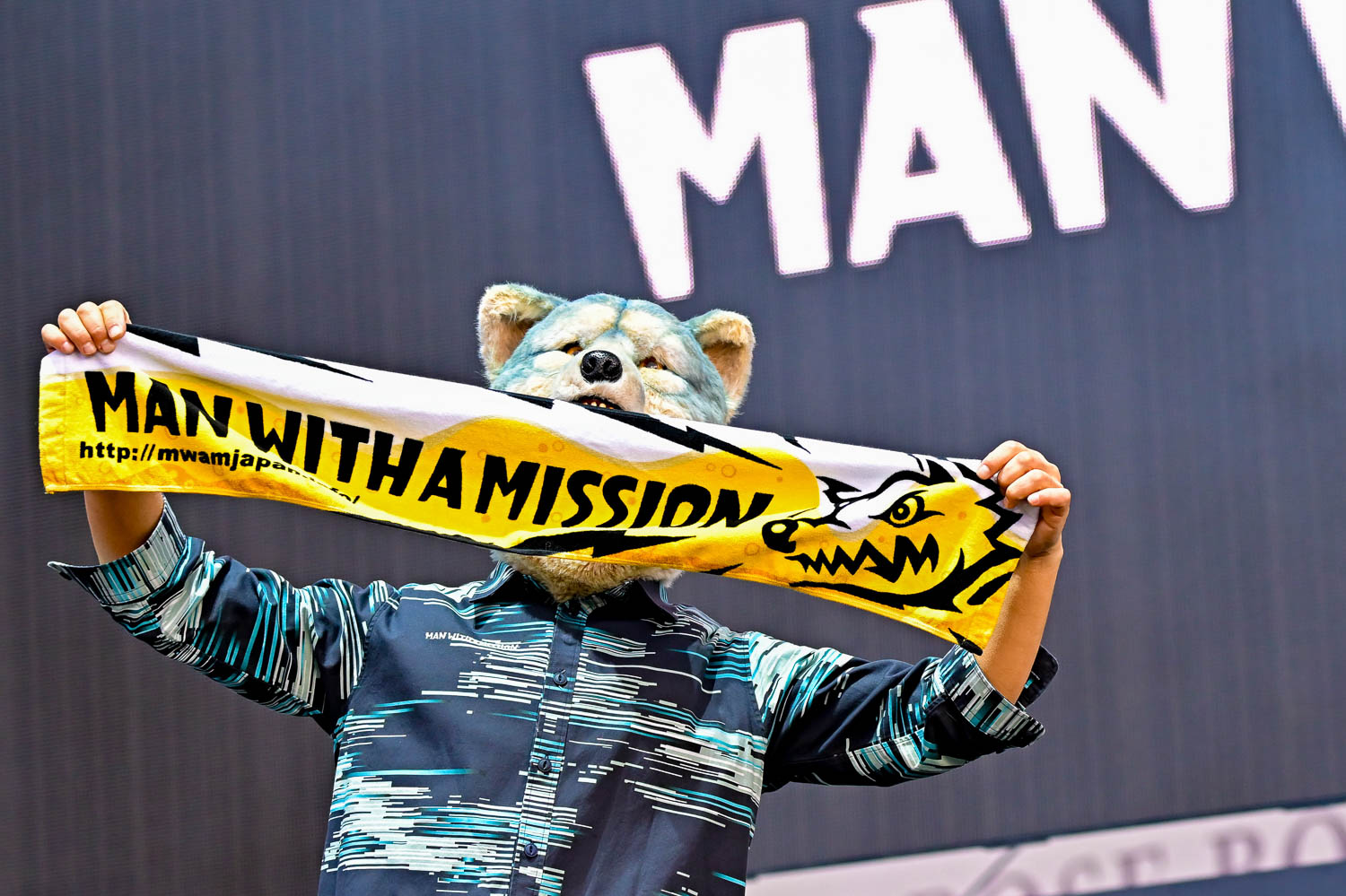 MAN WITH A MISSION Bring Humor, Heart, and Arena-Level Energy to